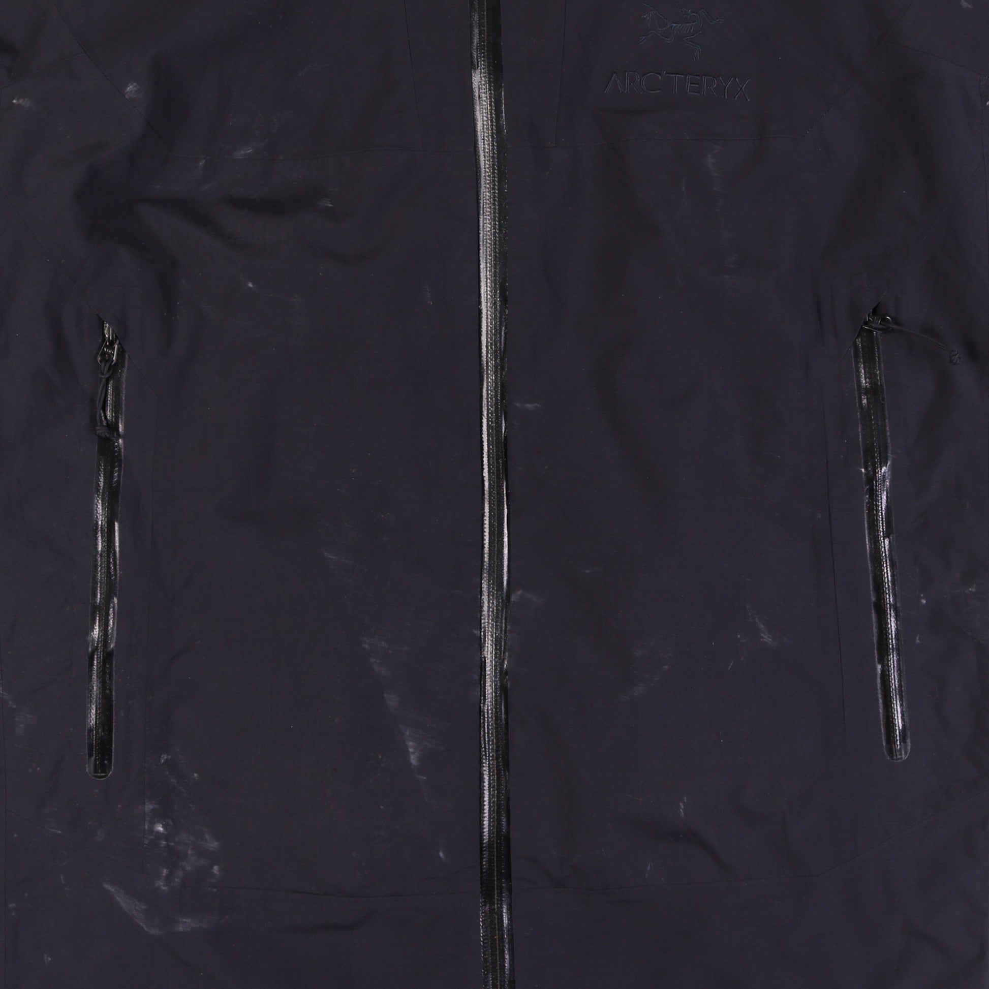 Hooded Shell Jacket - Black