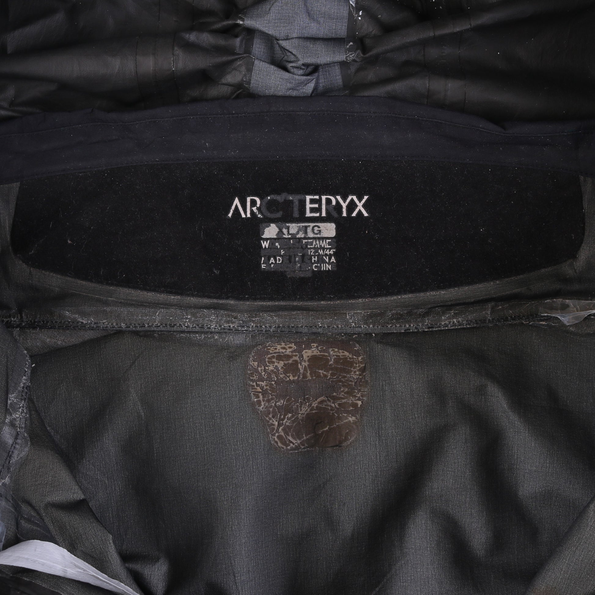 Hooded Shell Jacket - Black