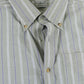 Vintage Shirt - Green Stripe