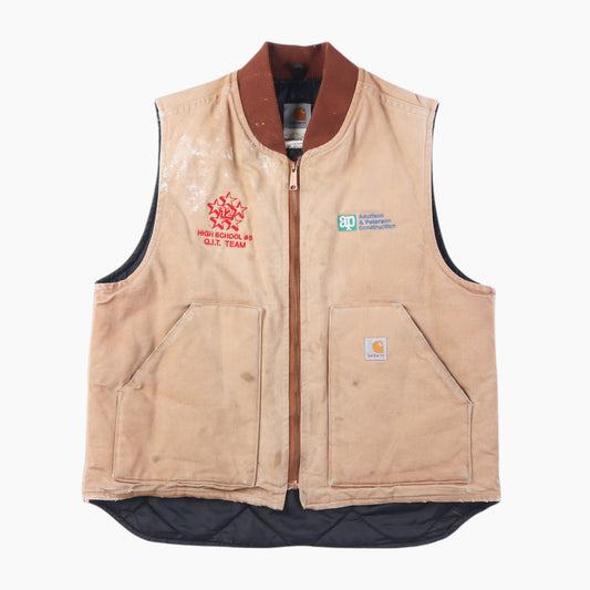 Lined Vest - Hamilton Brown - American Madness