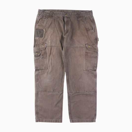 Vintage Cargo Pants - Brown - 40/30 - American Madness
