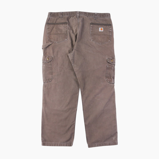 Vintage Cargo Pants - Brown - 40/30 - American Madness
