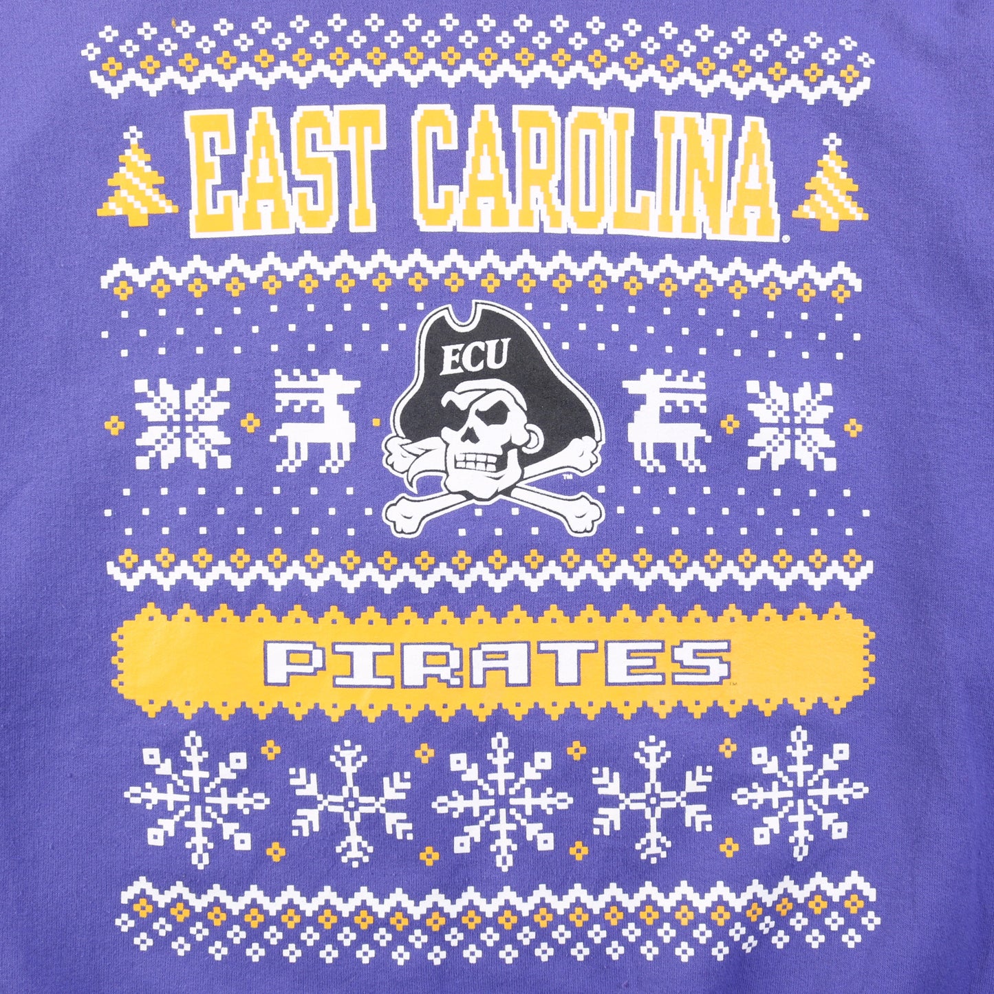Vintage 'East Carolina' Champion Sweatshirt - American Madness