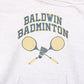 Vintage 'Baldwin Badminton' Champion Hooded Sweatshirt - American Madness