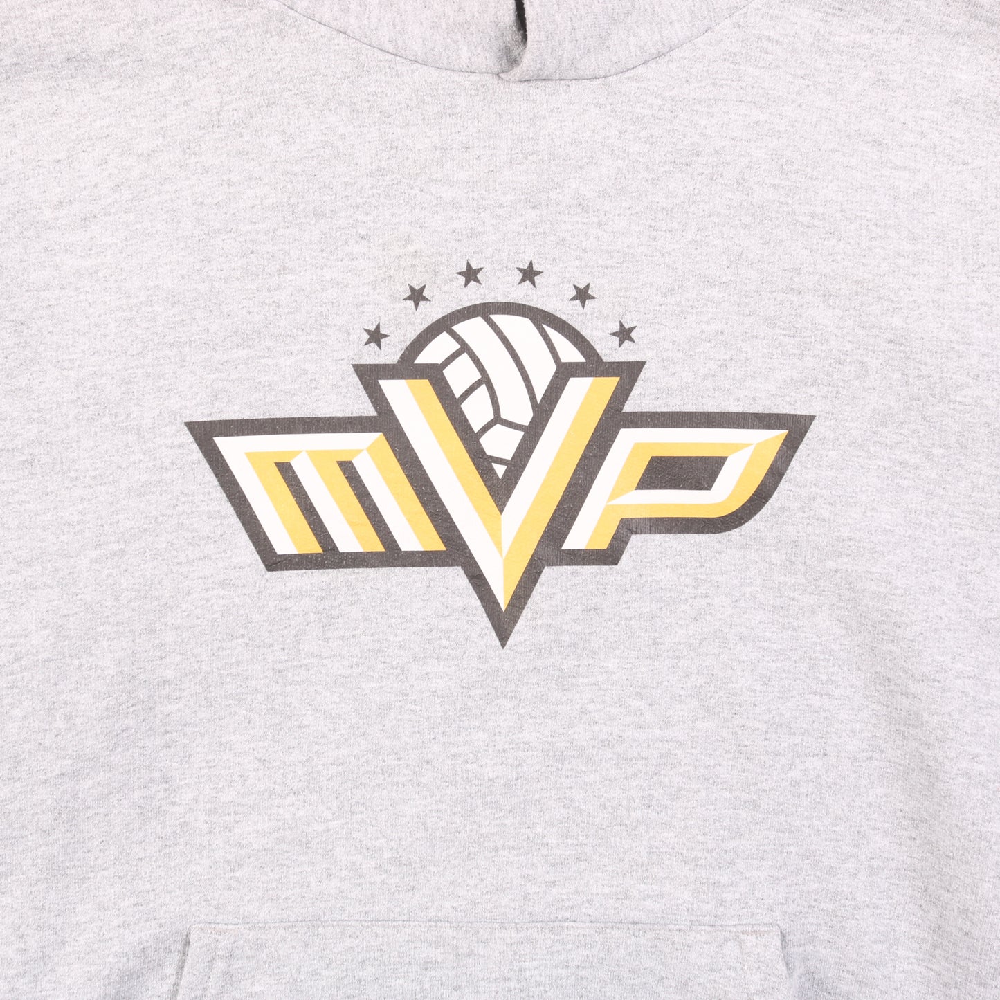 Vintage 'MVP' Champion Hooded Sweatshirt - American Madness