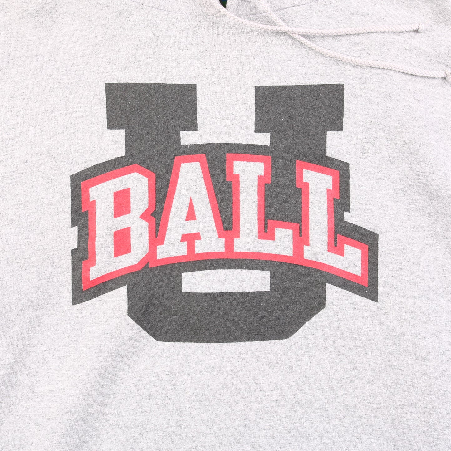 Vintage 'U Ball' Champion Hooded Sweatshirt - American Madness