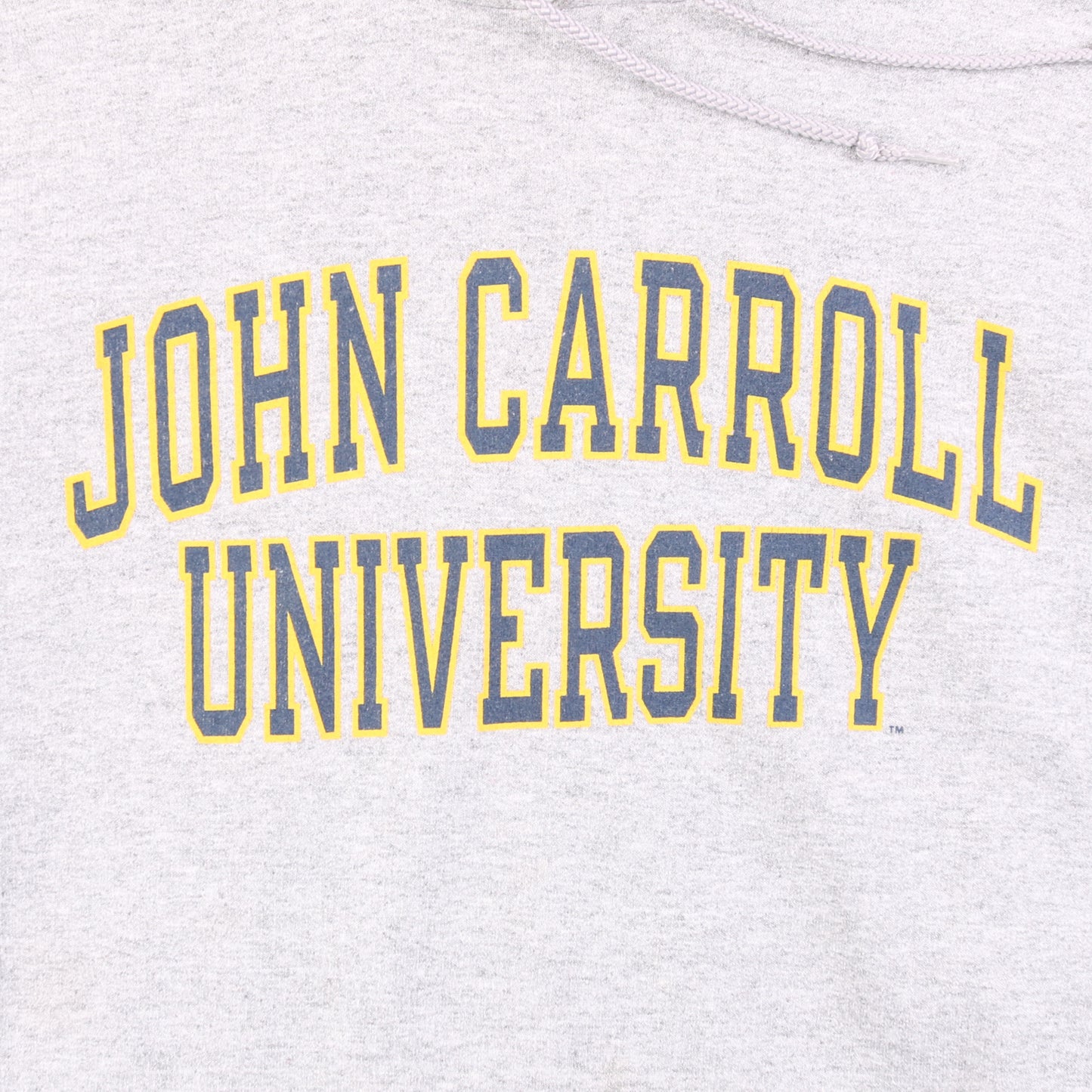 Vintage 'John Carroll University' Champion Hooded Sweatshirt - American Madness