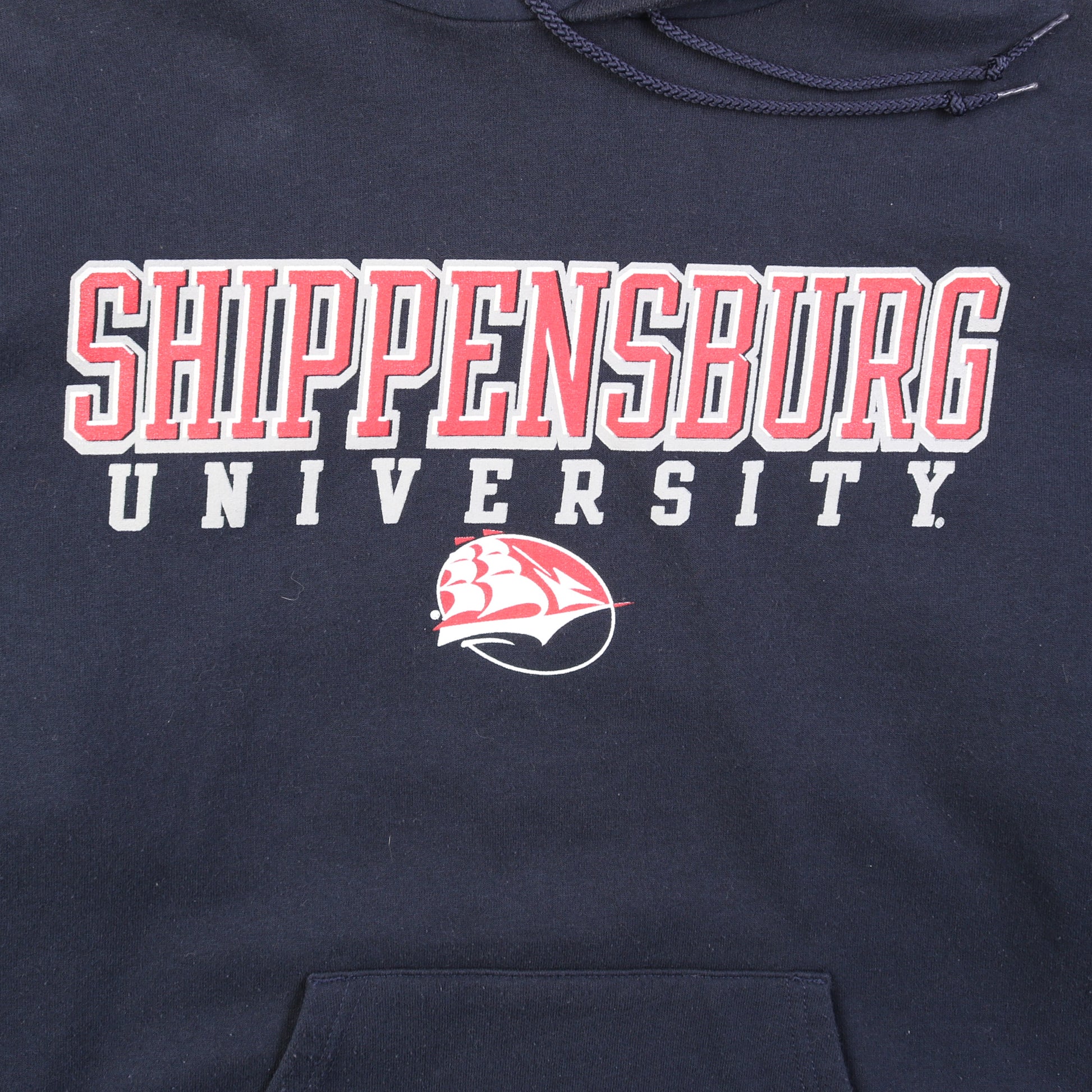 Vintage 'Shippensburg University' Champion Hooded Sweatshirt - American Madness