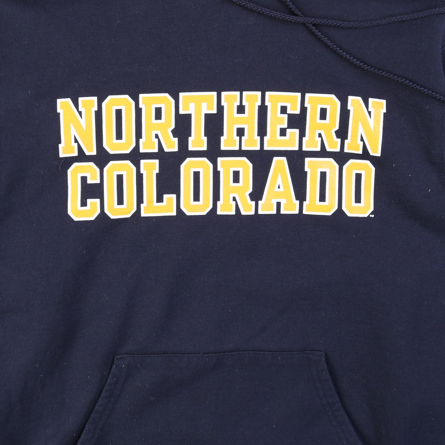 Vintage 'Northern Colorado' Champion Hooded Sweatshirt - American Madness
