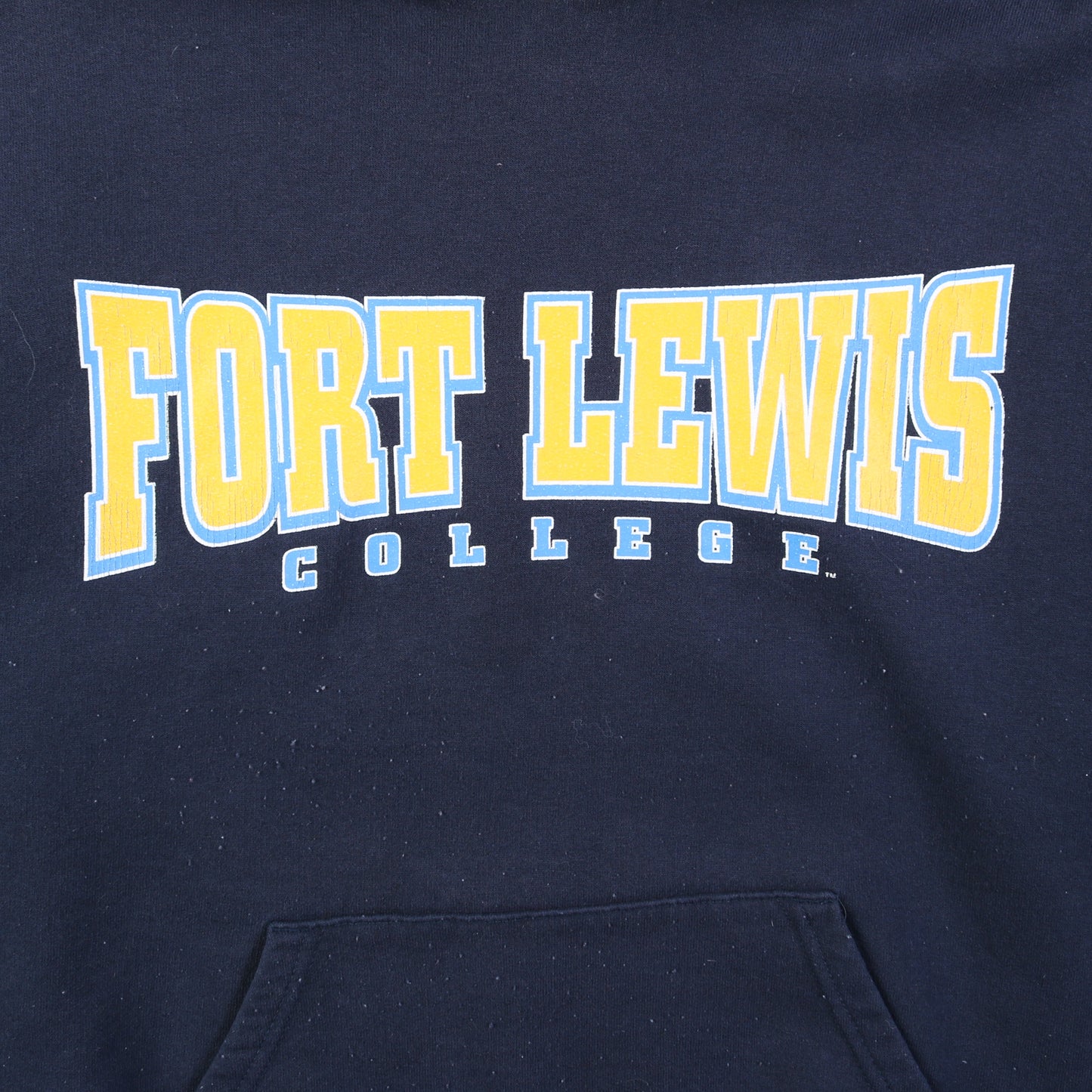 Vintage 'Fort Lewis' Champion Hooded Sweatshirt - American Madness