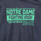 Vintage 'Fighting Irish' Champion Hooded Sweatshirt - American Madness