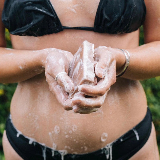 Natural Soap - Peppermint & Pink Grapefruit with Mango Butter - American Madness