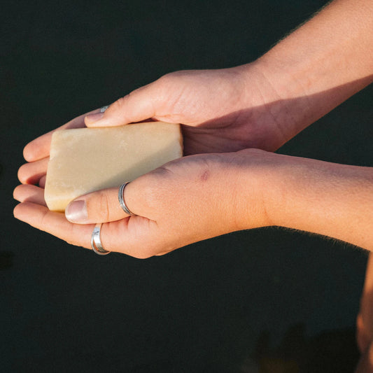 Natural Soap - Lemongrass & Coconut Milk with Shea Butter - American Madness