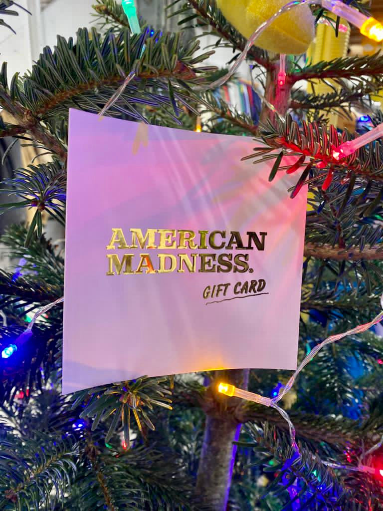 American Madness Gift Card (Online & In-Store) - American Madness
