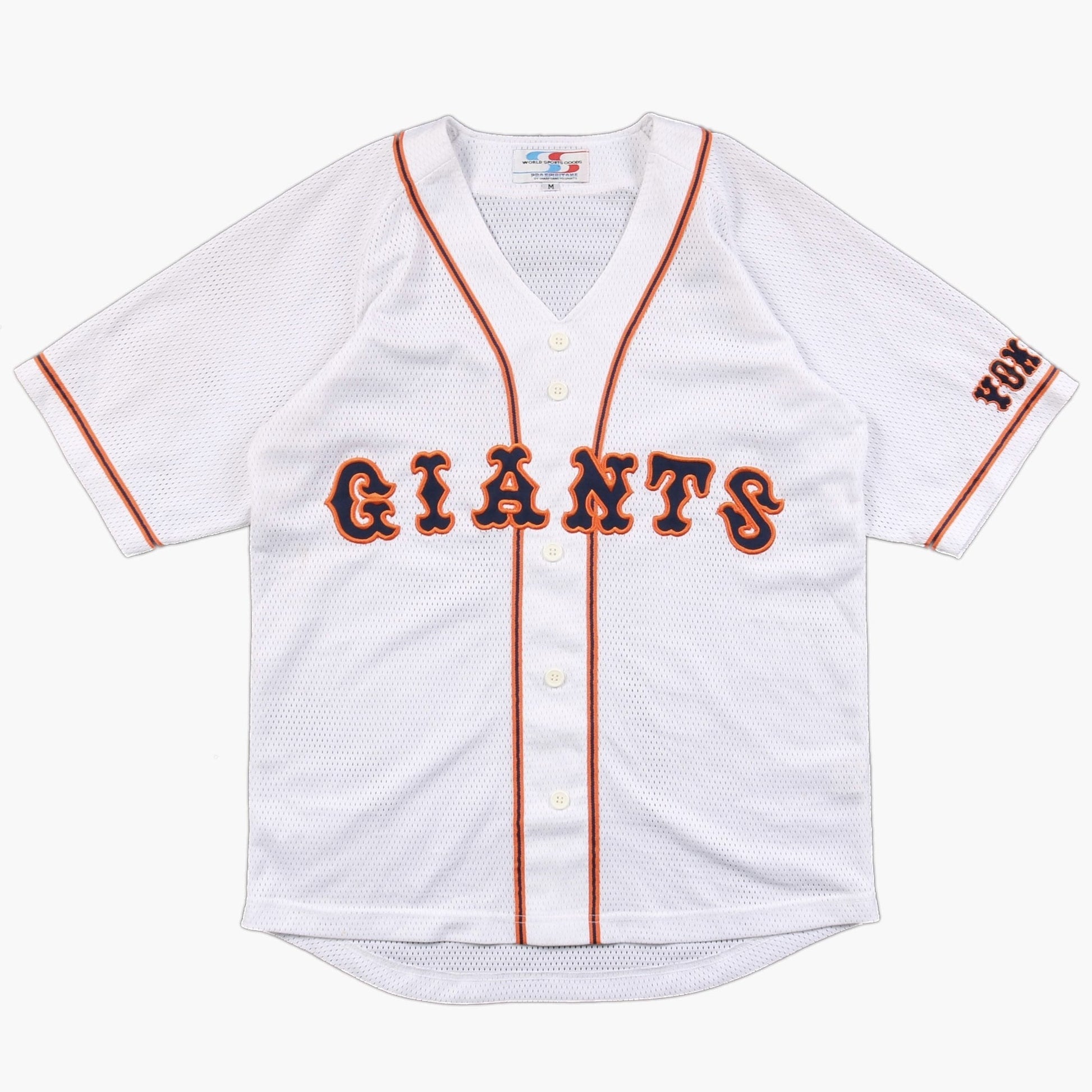 Vintage 'Giants' Baseball Jersey Shirt - American Madness