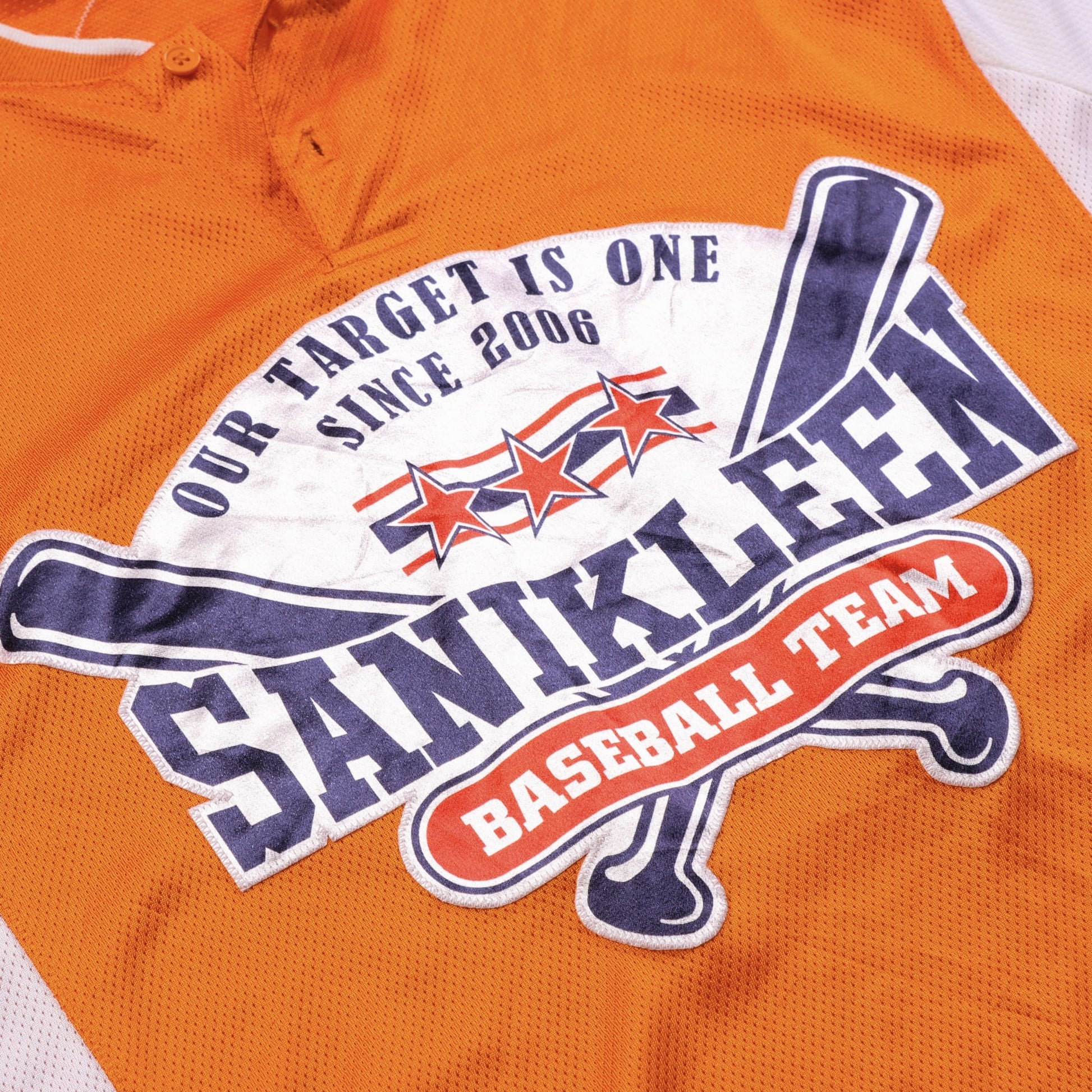 Vintage 'Sanikleen' Baseball Jersey Shirt - American Madness