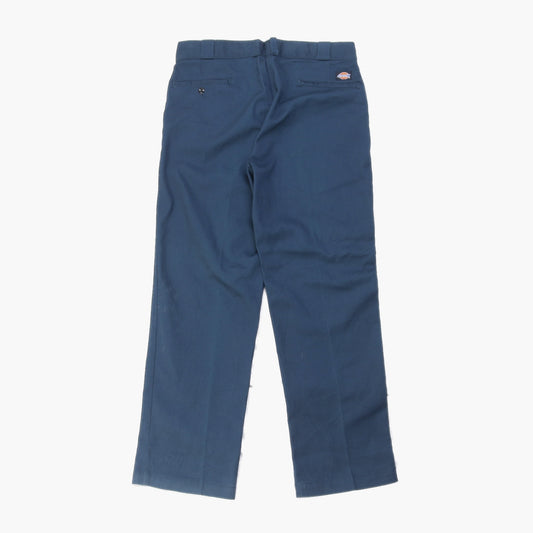 Dickies Original 874 Work Trousers - Navy - 32/32 - American Madness