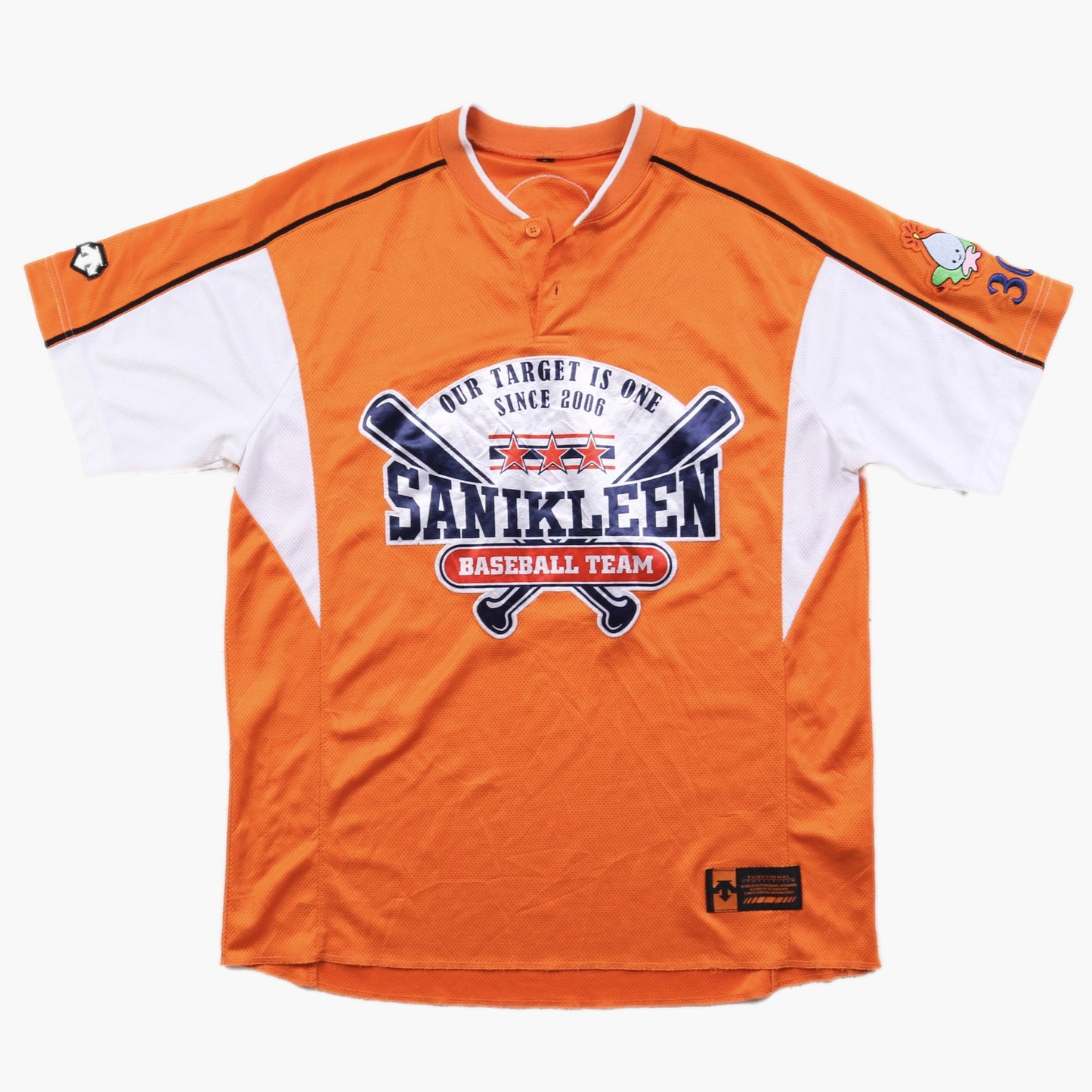 Vintage 'Sanikleen' Baseball Jersey Shirt - American Madness