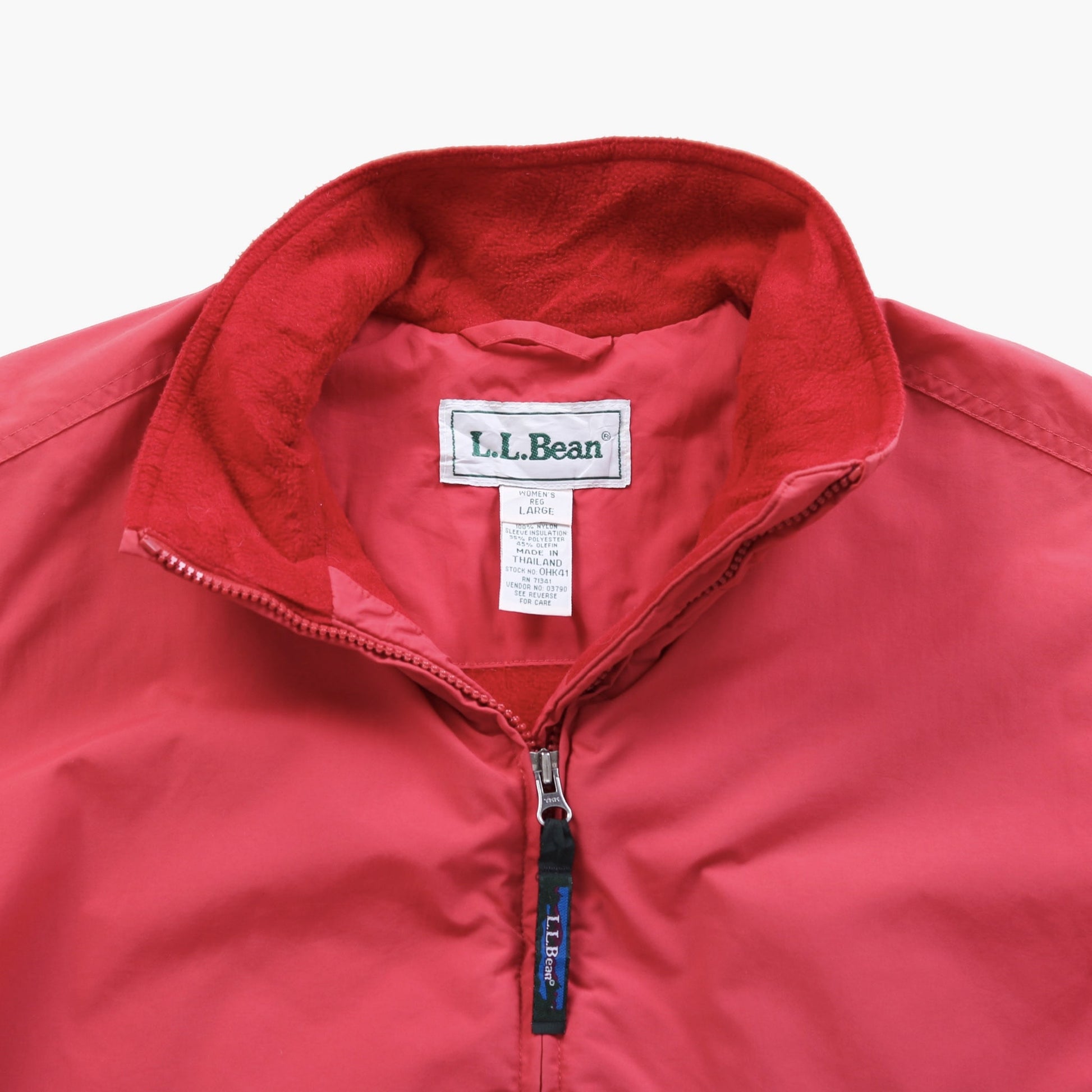 L.L Bean Windbreaker Fleece