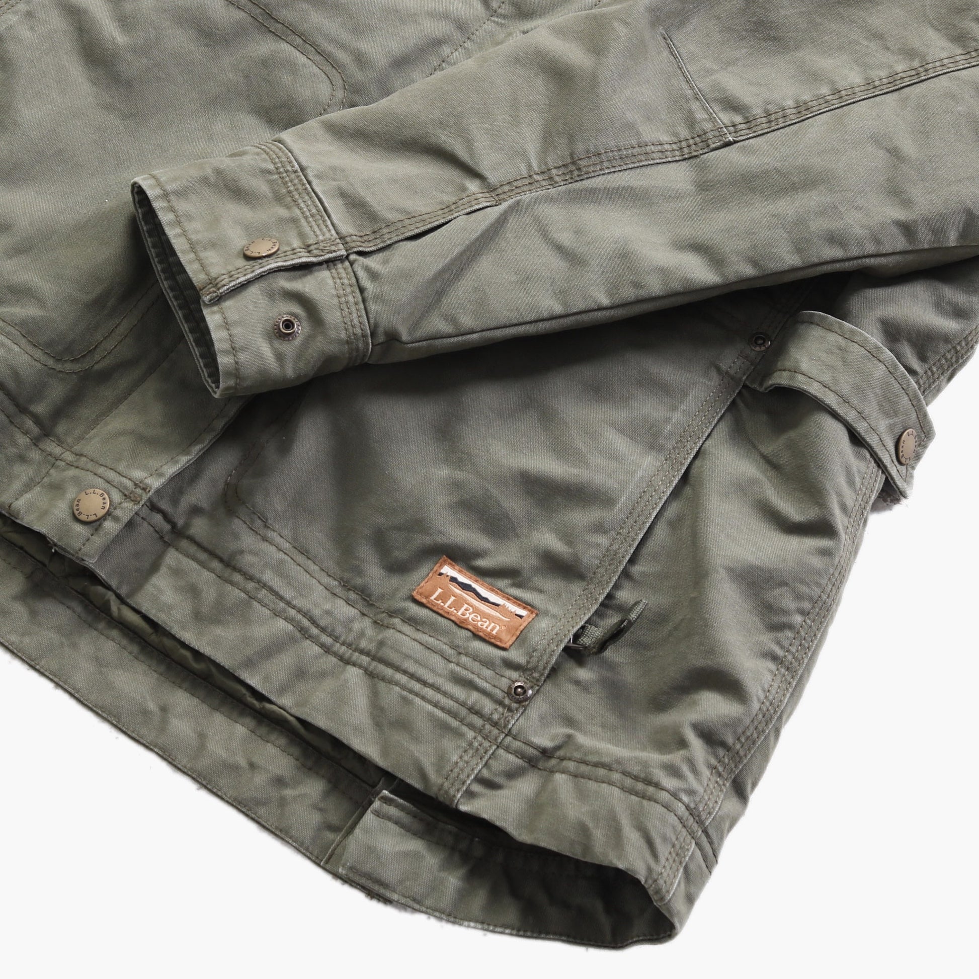 L.L.Bean multi pocket military blouson-