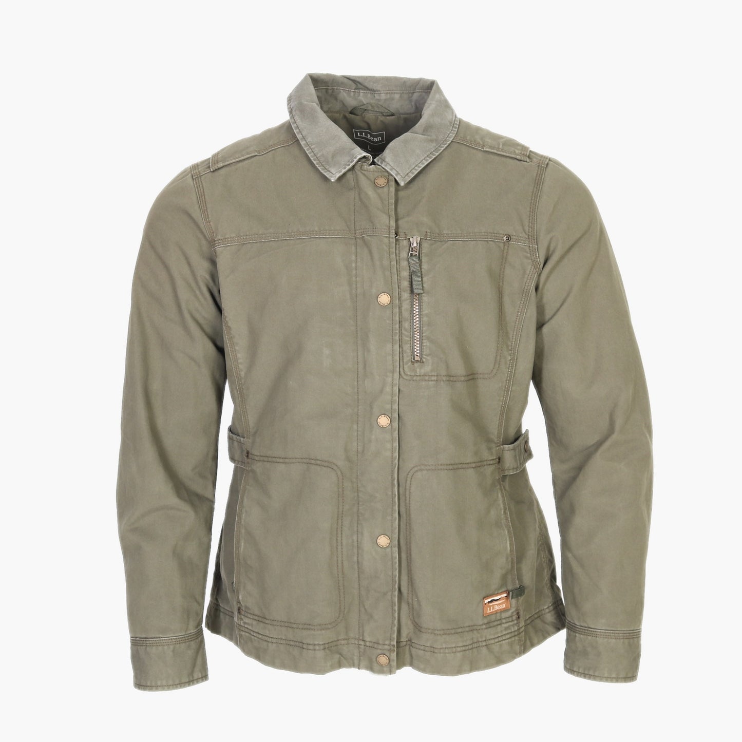 L.L.Bean multi pocket military blouson-