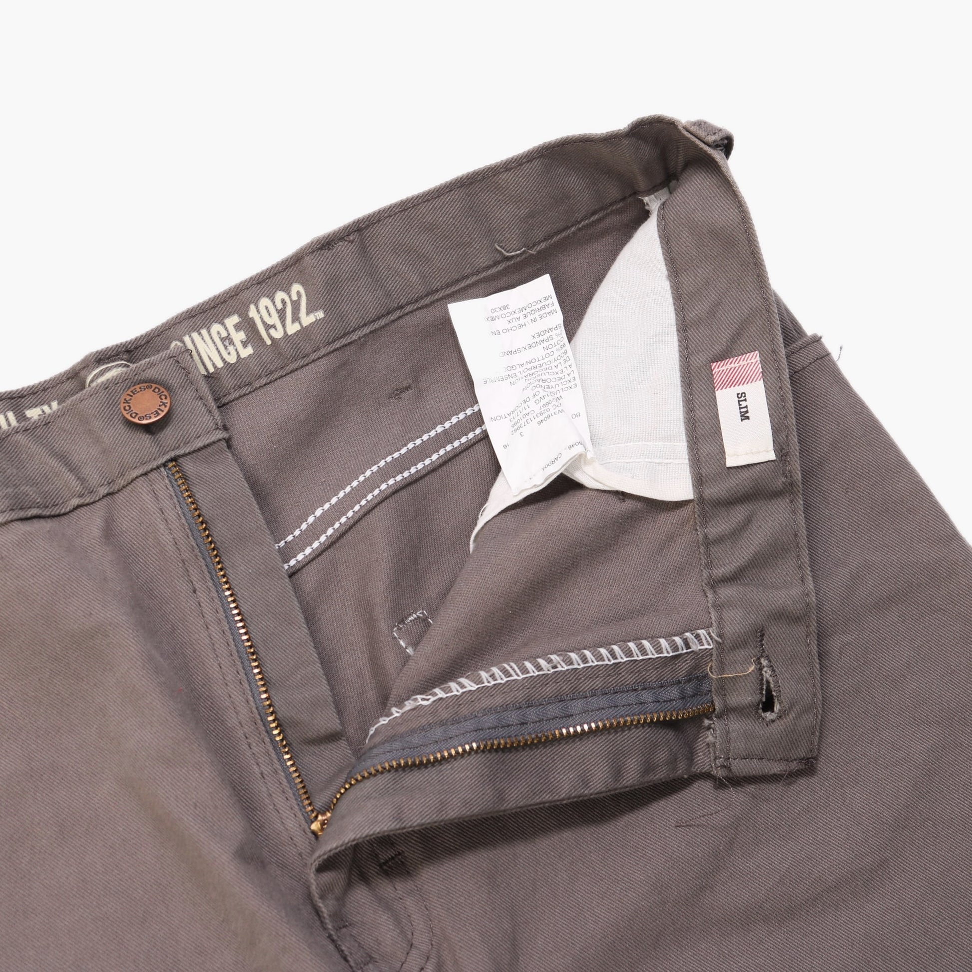 Vintage Classic Fit Jean - Brown - 38/30 - American Madness