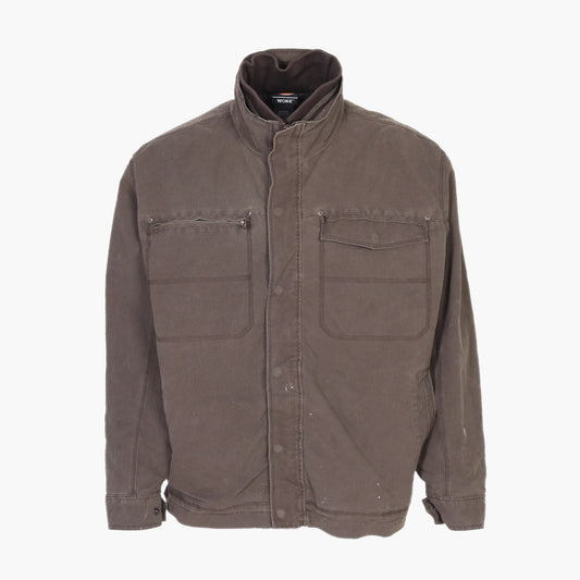 Workwear Jacket - Brown - American Madness