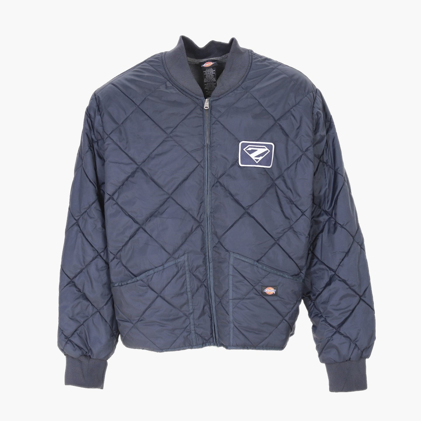 dickies diamond quilted jacket