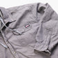 Fleece Hooded Jacket - Grey - American Madness