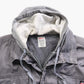 Fleece Hooded Jacket - Grey - American Madness