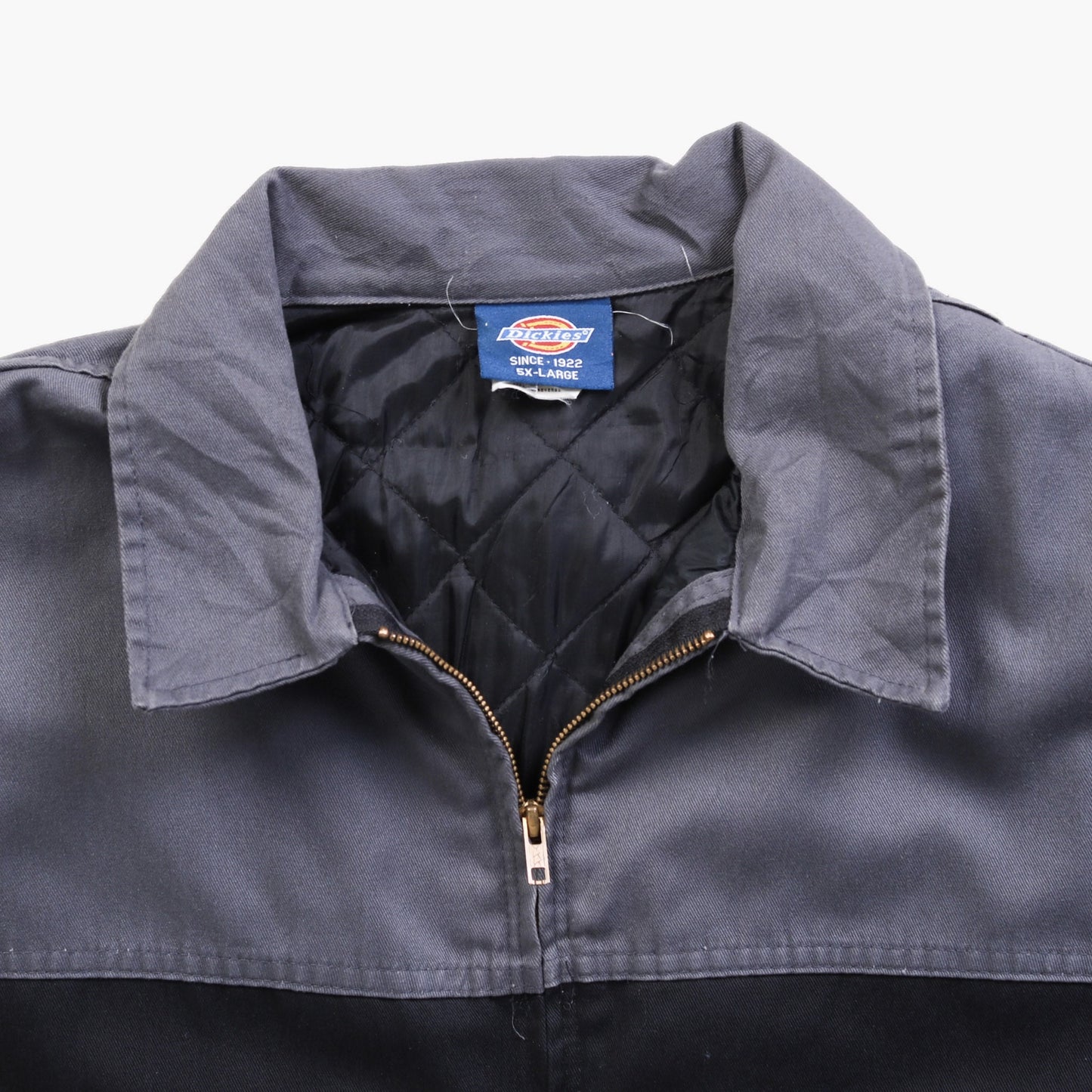 Eisenhower Workwear Jacket - Grey/Black - American Madness
