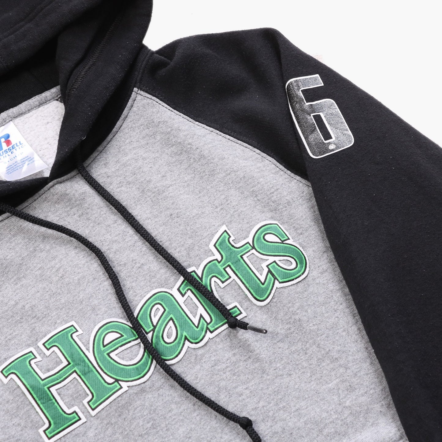 'Hearts' Hooded Sweatshirt - American Madness
