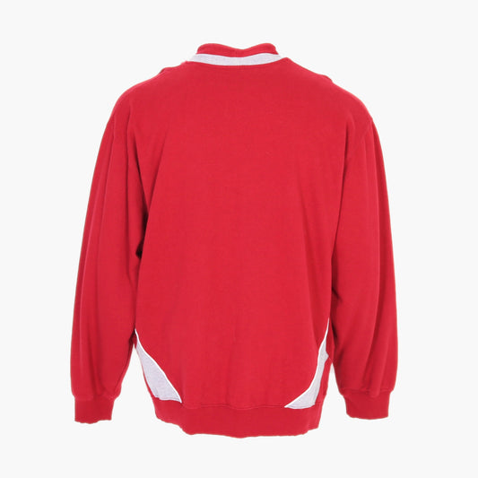 Red Accent Sweatshirt - American Madness