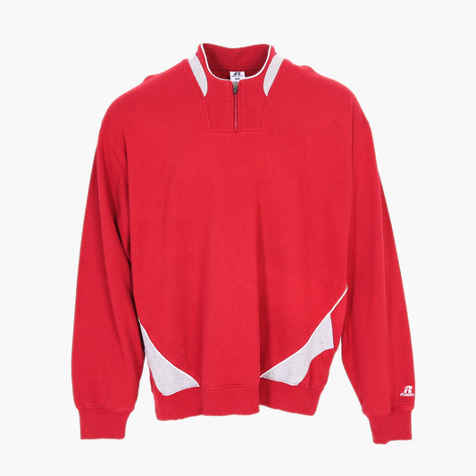 Red Accent Sweatshirt - American Madness