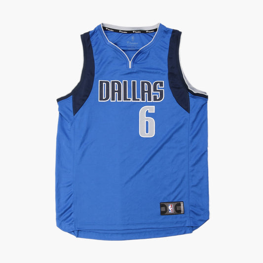 Vintage Dallas Mavericks NBA Jersey 'Porzingis' - American Madness