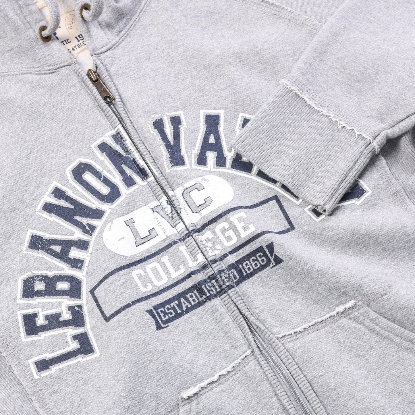 'Lebanon Valley' Hooded Sweatshirt - American Madness