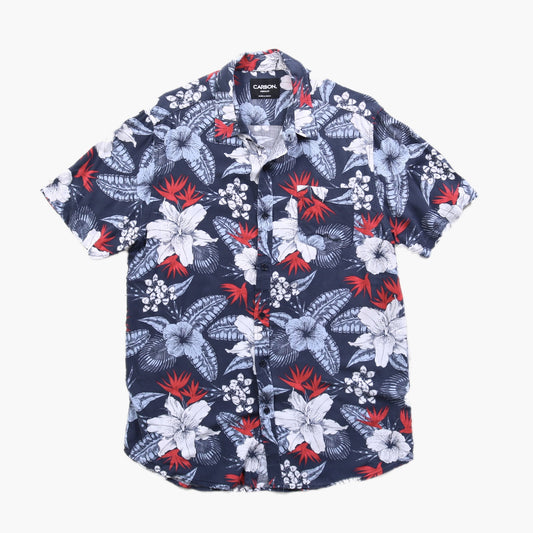 'Carbon' Hawaiian Shirt - American Madness
