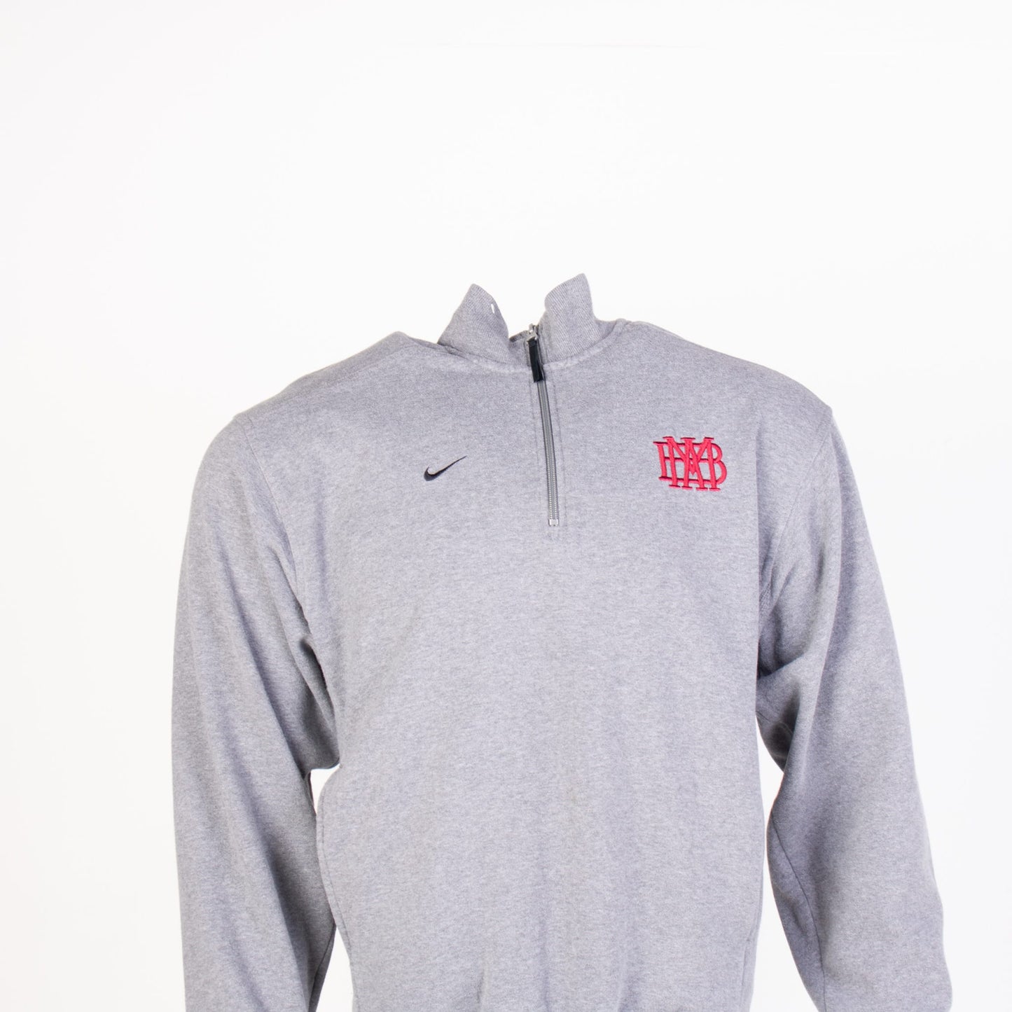 Vintage Nike Sweatshirt - Grey - American Madness