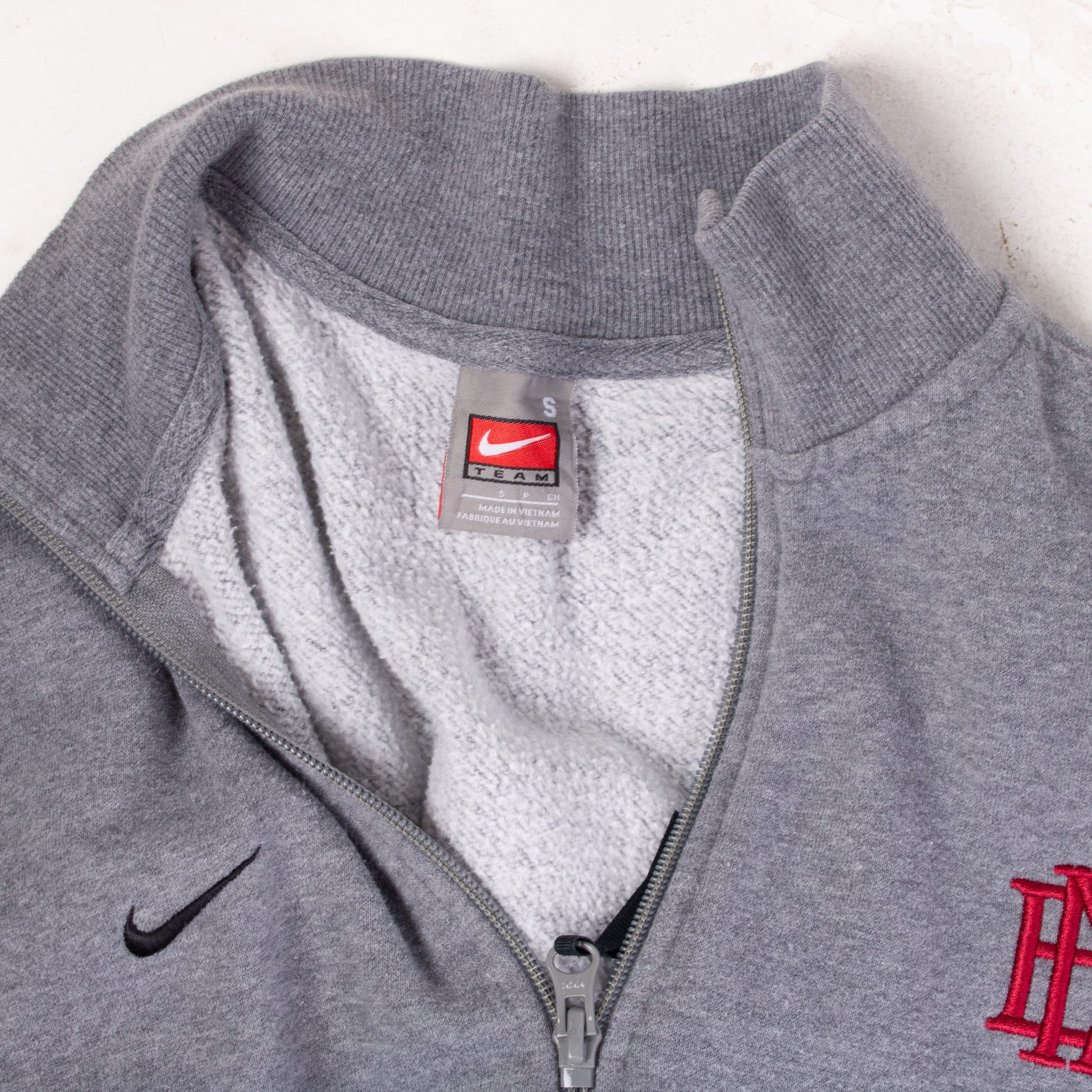 Vintage Nike Sweatshirt Grey American Madness - Main Image