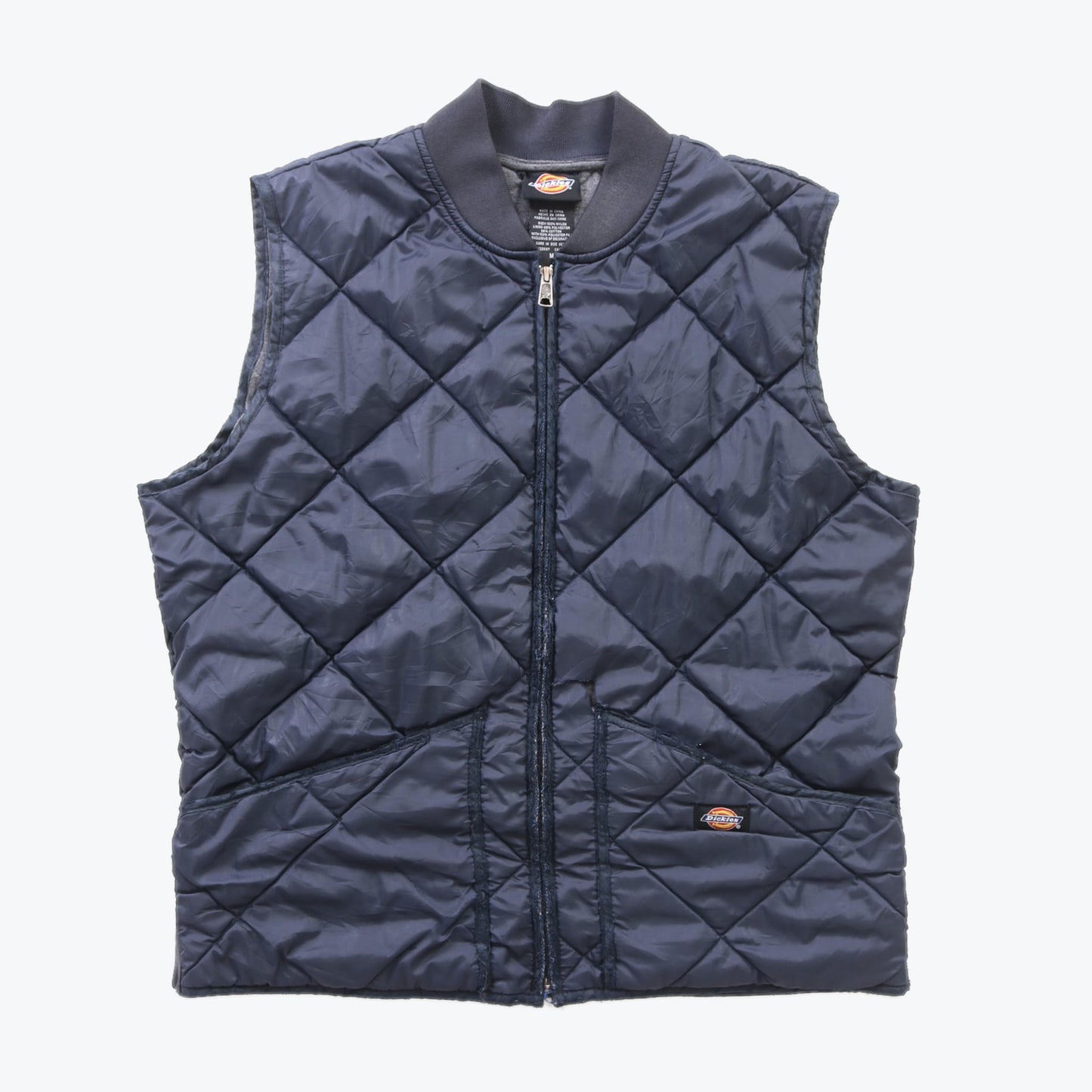 Quilted Vest - Navy - American Madness