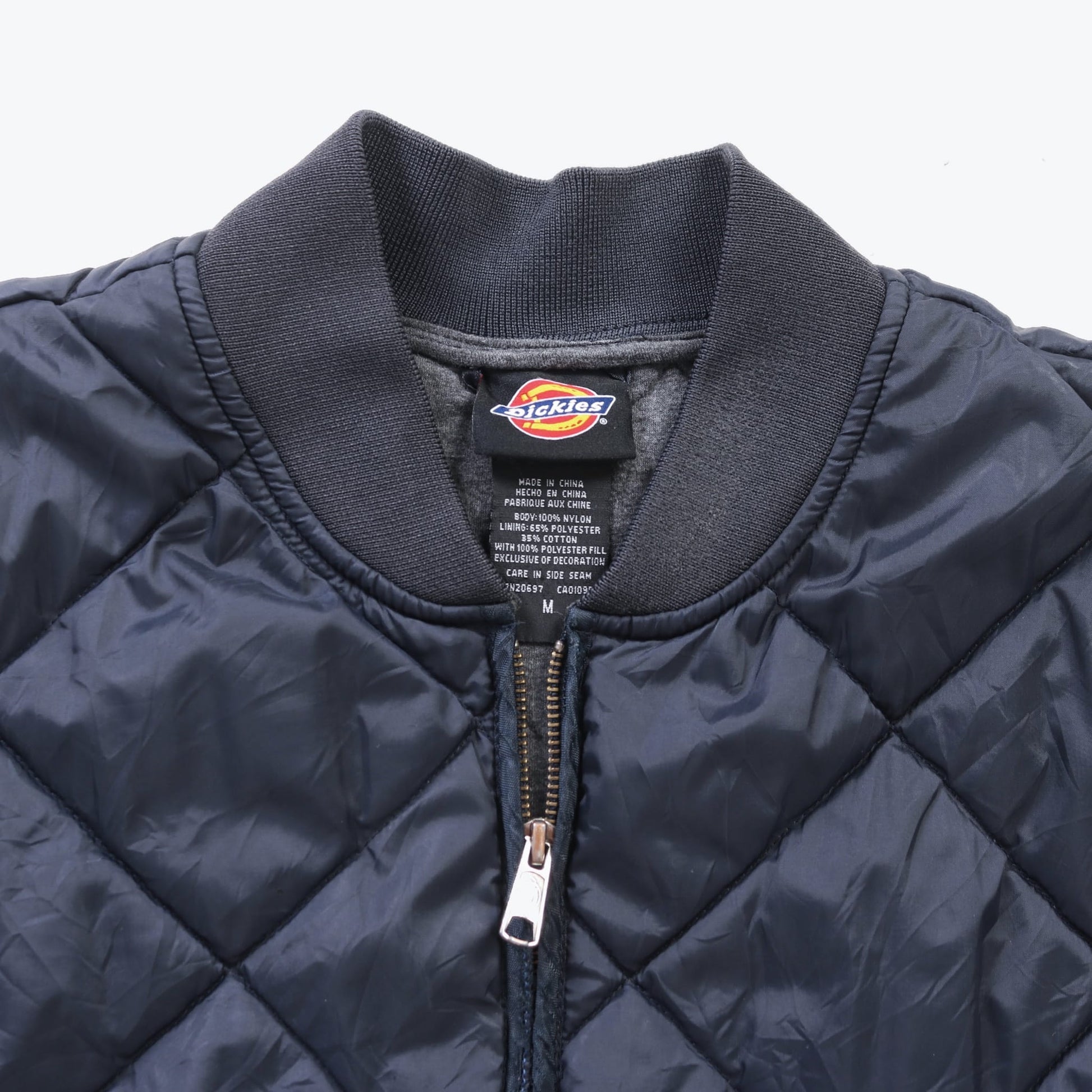 Quilted Vest - Navy - American Madness