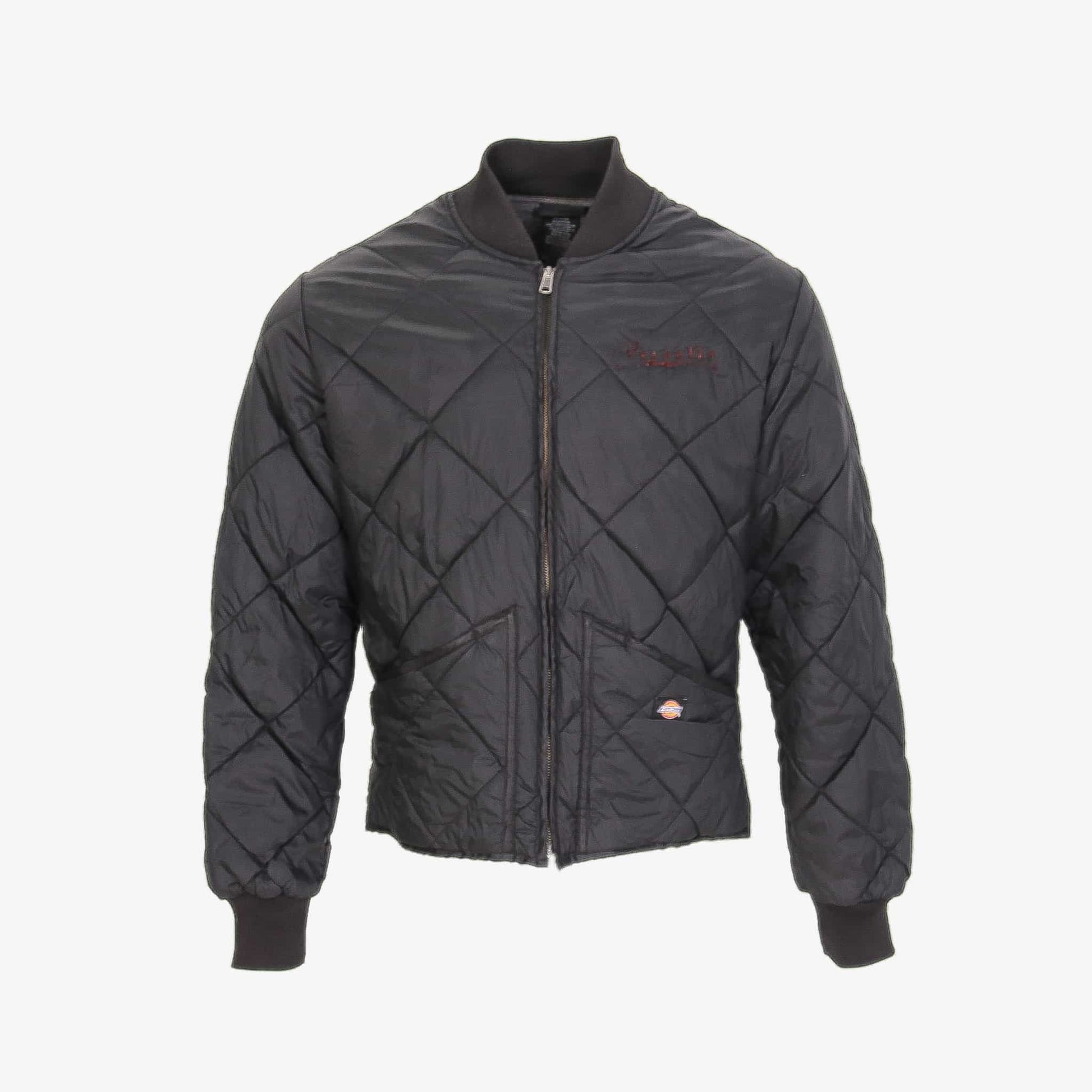 Quilted Jacket - Black - American Madness