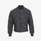 Quilted Jacket - Black - American Madness