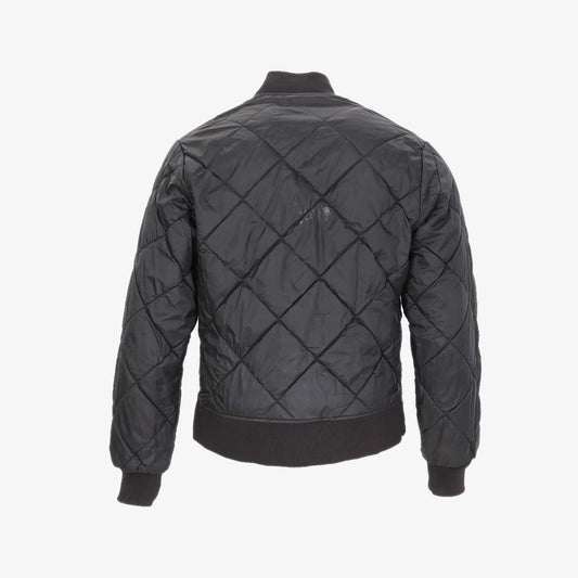 Quilted Jacket - Black - American Madness