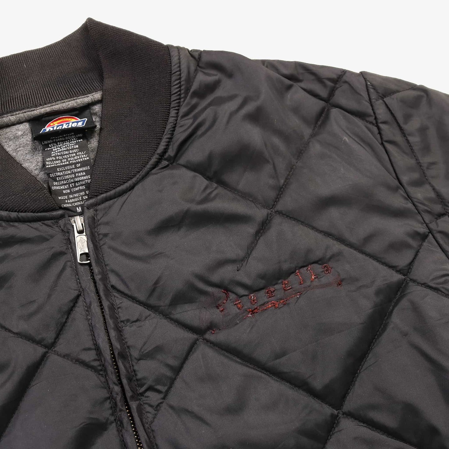 Quilted Jacket - Black - American Madness
