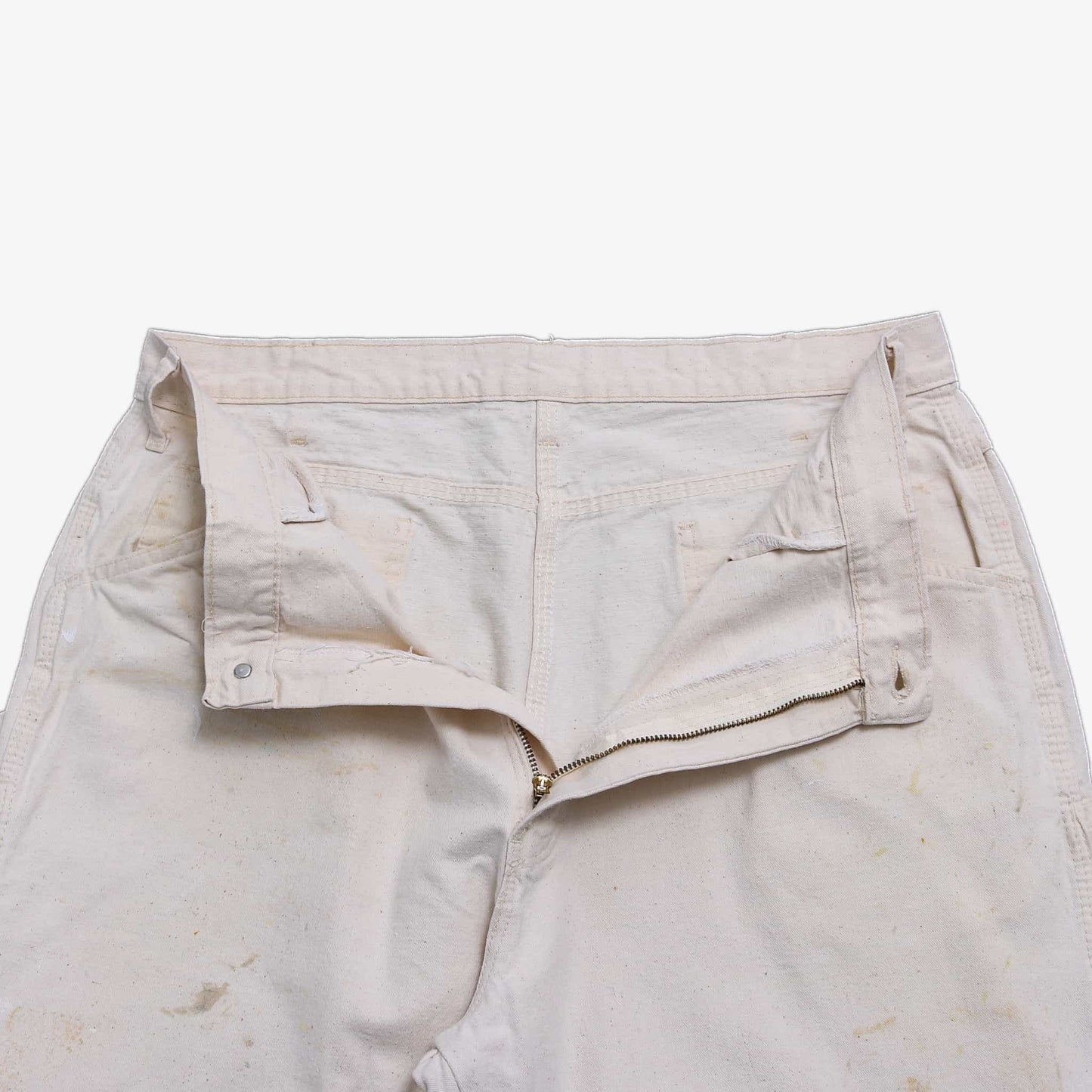 Vintage Carpenter Pants - White - 34/28 - American Madness