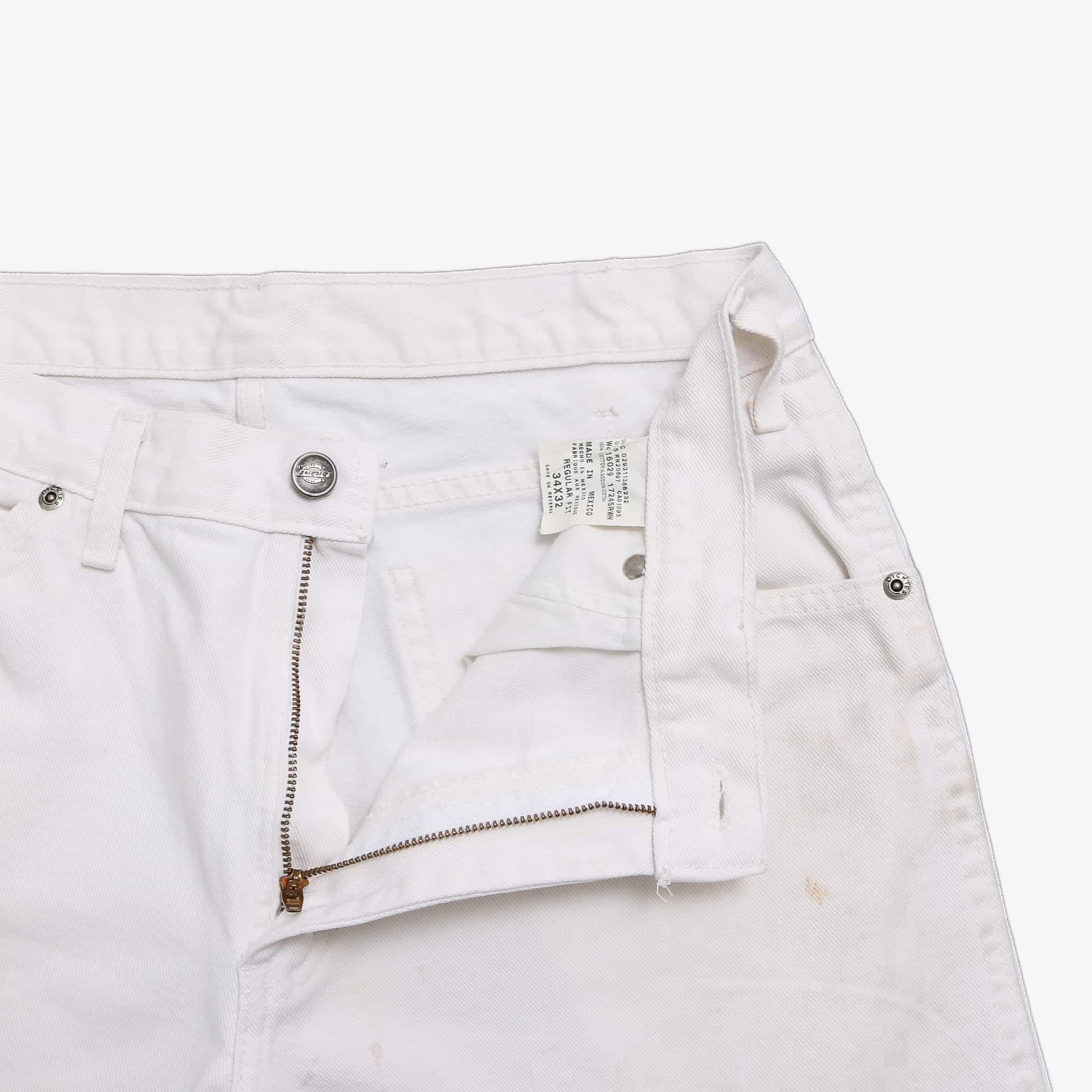 Vintage Carpenter Pants - White - 34/32 - American Madness