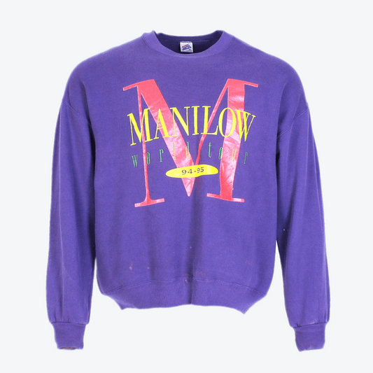 Vintage Sweatshirt - Barry Manilow Tour 94/95 - American Madness