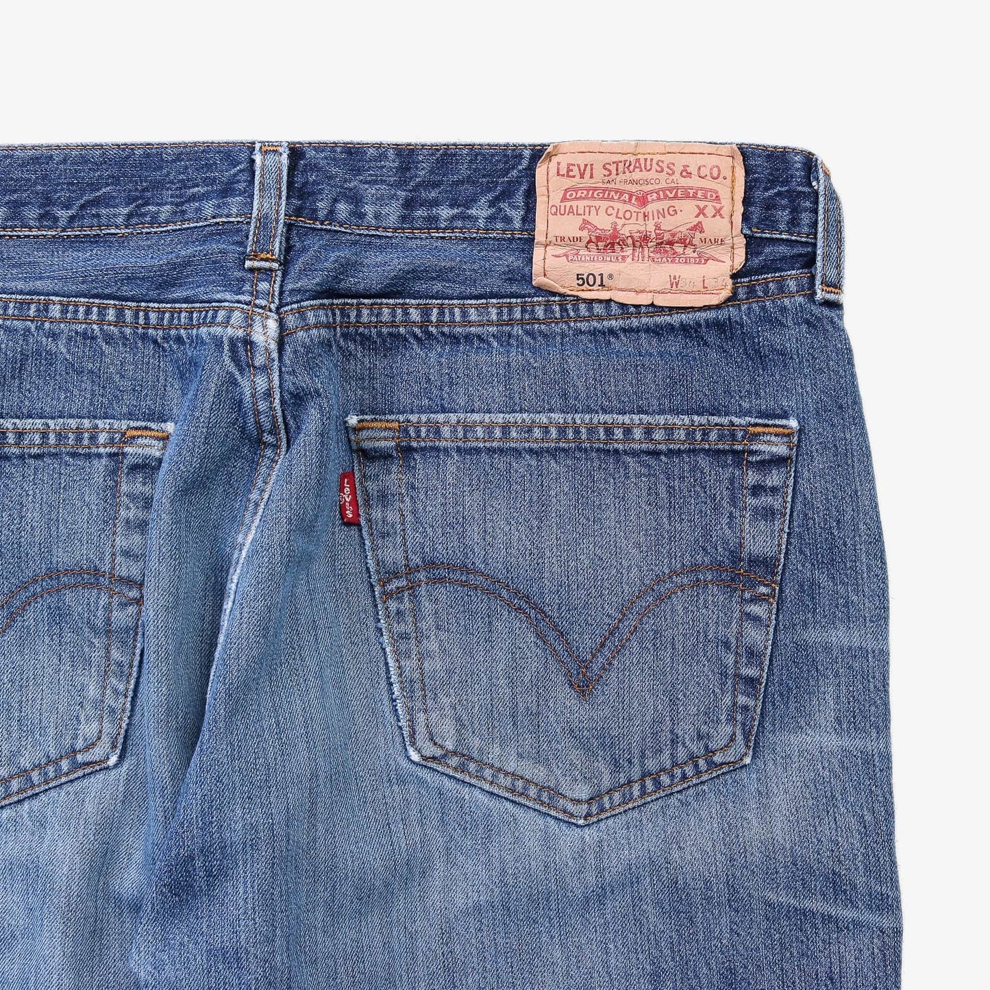 Vintage Levi's 501 Jeans - 34" 34" - American Madness
