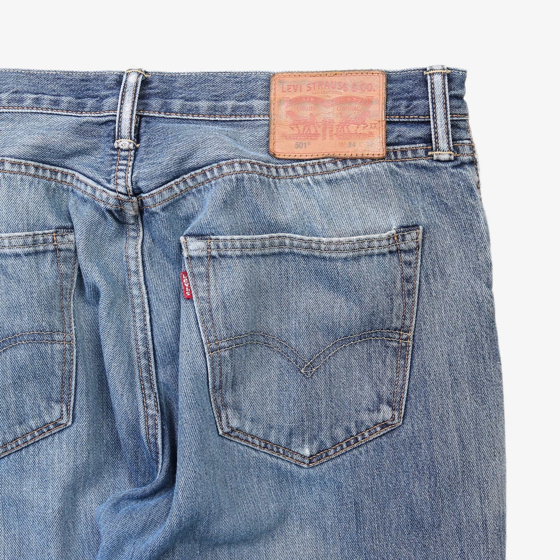 Vintage Levi's 501 Jeans - 34" 32" - American Madness